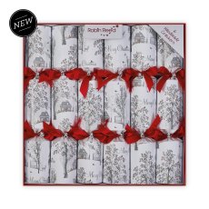 Robin Reed Knightsbridge Fairytale Box Of 6 Crackers Robin Reed Knightsbridge Fairytale Box Of 6 Crackers