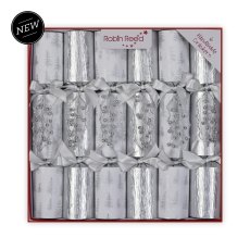 Robin Reed Mayfair Silver Ice Box Of 6 Crackers Robin Reed Mayfair Silver Ice Box Of 6 Crackers