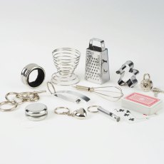 Robin Reed Mayfair Silver Ice Box Of 6 Crackers