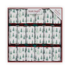 Robin Reed Piccadilly Green Pine Tree Box Of 12 Crackers Robin Reed Piccadilly Green Pine Tree Box Of 12 Crackers