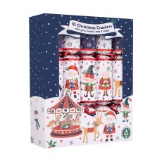 Family  Santa & Friends Box Of 10 Crackers Family  Santa & Friends Box Of 10 Crackers