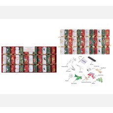 Harvey & Mason 12 Days Of Christmas Box Of 12 Crackers