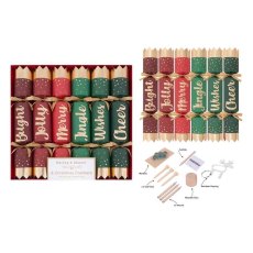 Harvey & Mason Script Box Of 6 Crackers