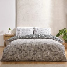 Catherine Lansfield Blocks Duvet Cover Set