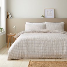 Catherine Lansfield Larsson Geo Natural Duvet Cover Set
