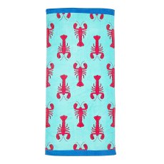 Catherine Lansfield Lobster Beach Towel Catherine Lansfield Lobster Beach Towel