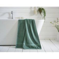 Deyongs Monte Carlo Mineral Green Towels