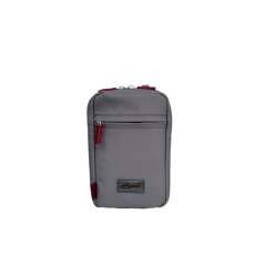 Spirit Ashton Bag Carbon Grey/Oxblood Spirit Ashton Bag Carbon Grey/Oxblood