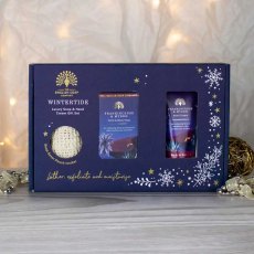 The English Soap Company Wintertide Frankincense & Myrrh Soap and Hand Cream Gift Set The English Soap Company Wintertide Frankincense & Myrrh Soap and Hand Cream Gift Set
