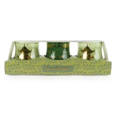 Candlelight Bukhara Set of 3 Votives Candlelight Bukhara Set of 3 Votives