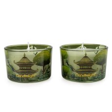 Candlelight Bukhara Set of 2 Candles Candlelight Bukhara Set of 2 Candles