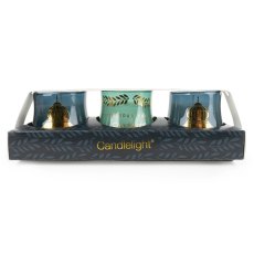 Candlelight Jaisalmer Set of 3 Votives Candlelight Jaisalmer Set of 3 Votives
