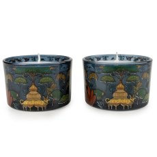 Candlelight Jaisalmer Set of 2 Candles Candlelight Jaisalmer Set of 2 Candles