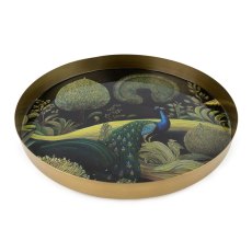 Candlelight Bukhara Metal Tray Candlelight Bukhara Metal Tray