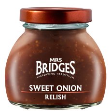Mrs Bridges Sweet Onion Relish