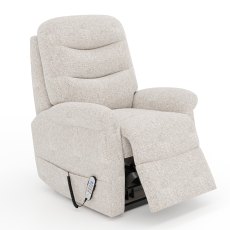 Celebrity Hollingwell Dual Motor Lift & Tilt Chair in Montage Pebble