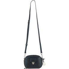 Ashwood Leather Compact Crossbody Black Bag
