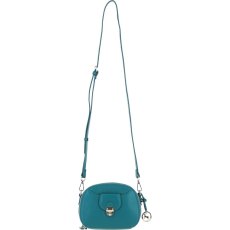 Ashwood Leather Compact Crossbody Green Bag