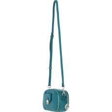Ashwood Leather Compact Crossbody Green Bag