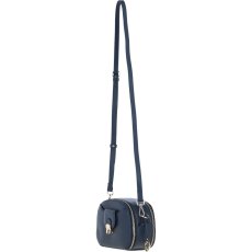 Ashwood Leather Compact Crossbody Cotswold Navy Bag
