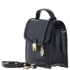 Ashwood Leather Crossbody Handbag Black