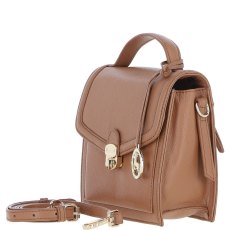 Ashwood Leather Crossbody Handbag Butterscotch