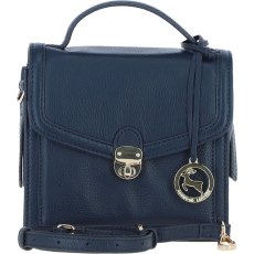 Ashwood Leather Crossbody Handbag Cotswold Navy
