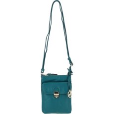 Ashwood Leather Crossbody Green Bag