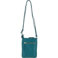Ashwood Leather Crossbody Green Bag