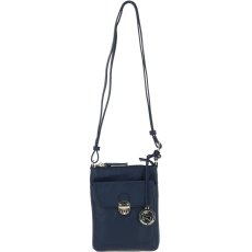 Ashwood Leather Crossbody Cotswold Navy Bag