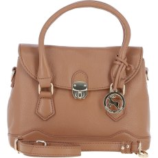 Ashwood Leather Compact Handbag Butterscotch