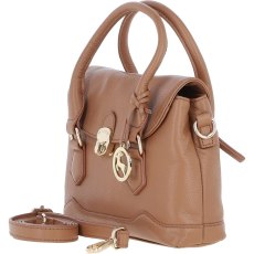 Ashwood Leather Compact Handbag Butterscotch