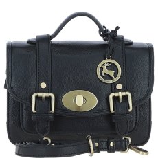 Ashwood Leather Satchel Black