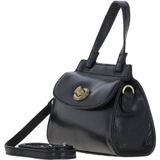 Ashwood Leather Titan Black Bag
