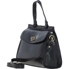Ashwood Leather Black Grab Bag