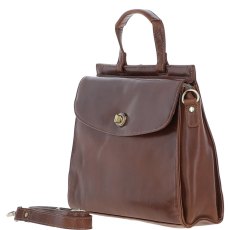 Ashwood Leather Brown Large Grab Bag