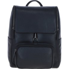 Ashwood Leather Black Buckle Rucksack Ashwood Leather Black Buckle Rucksack