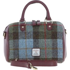 Ashwood Leather Barrel Bag Wine Macleod Ashwood Leather Barrel Bag Wine Macleod