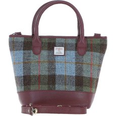 Ashwood Leather Large Grab Bag Wine Macleod