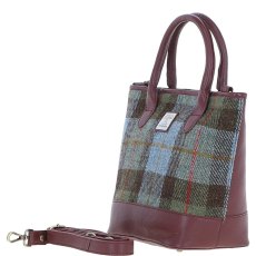 Ashwood Leather Large Grab Bag Wine Macleod