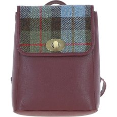Ashwood Leather Rucksack Wine Macleod