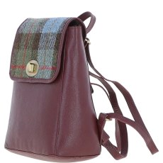 Ashwood Leather Rucksack Wine Macleod
