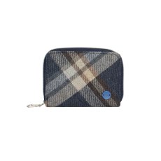 Earth Squared Tantallon Diagonal Tweed Wallet Earth Squared Tantallon Diagonal Tweed Wallet