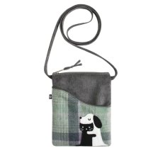 Earth Squared Dog & Cat Applique Sling Bag