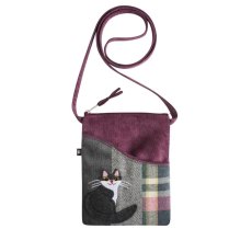 Earth Squared Cat Applique Sling Bag Earth Squared Cat Applique Sling Bag