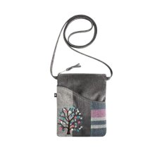 Earth Squared Mulberry Tree Applique Sling Bag