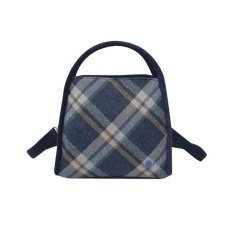 Earth Squared Tantallon Tweed Margot Bag