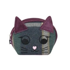 Earth Squared Barnes Tweed Cat Purse Earth Squared Barnes Tweed Cat Purse