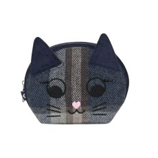 Earth Squared Tantallon Tweed Cat Purse