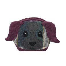 Earth Squared Barnes Tweed Dog Purse
